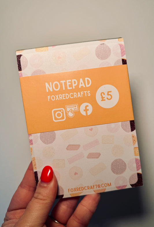 Biccie Notepad