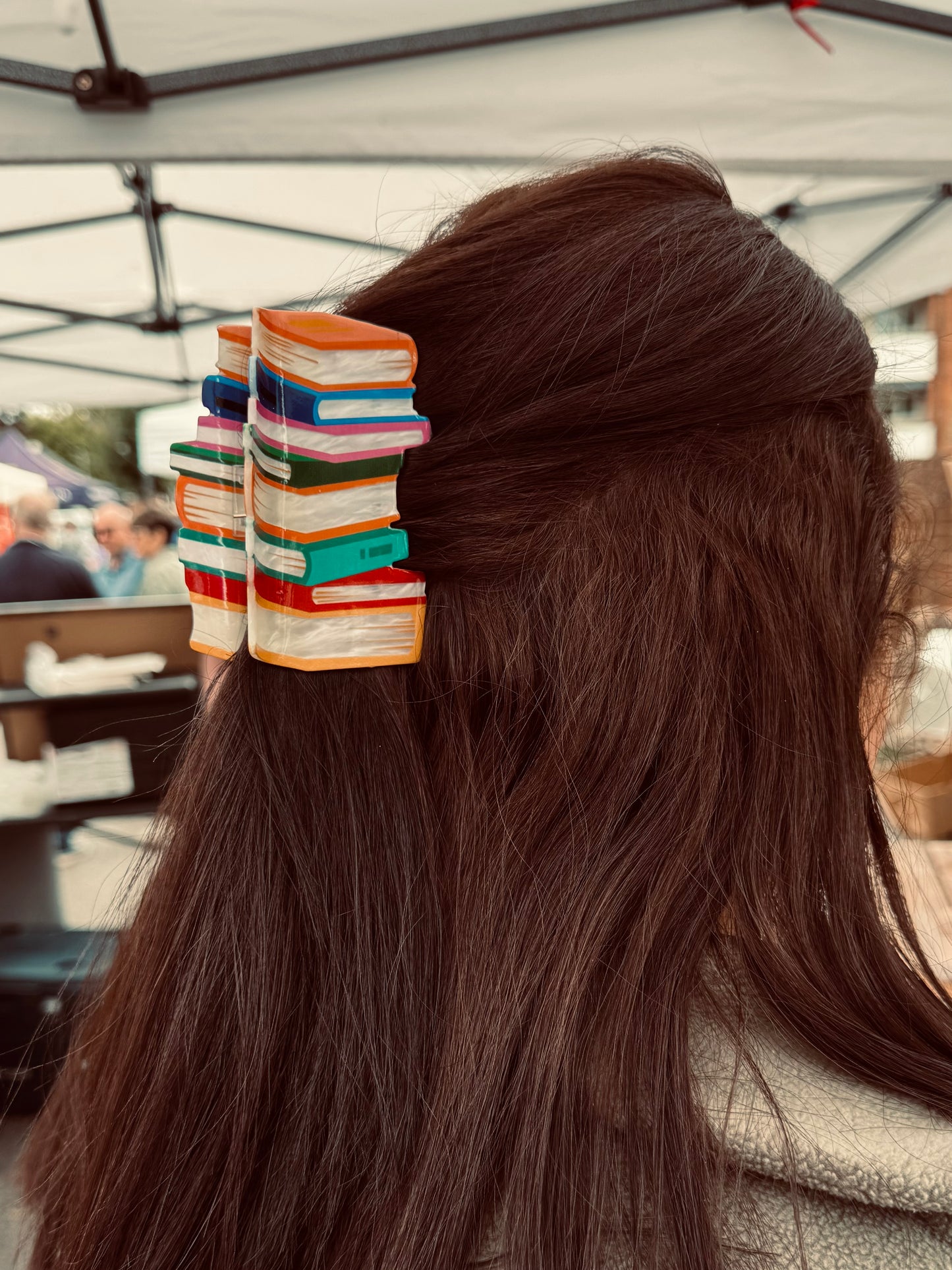 Book Claw Clip