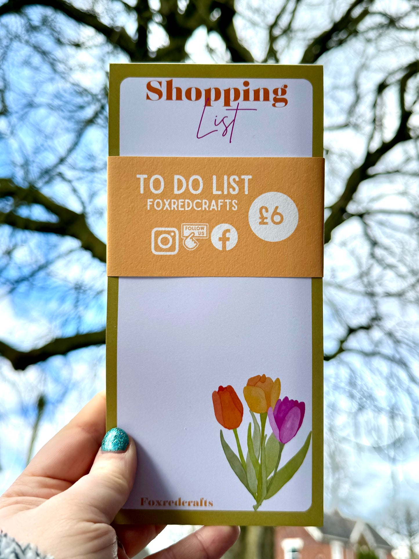 Shopping list Notepad