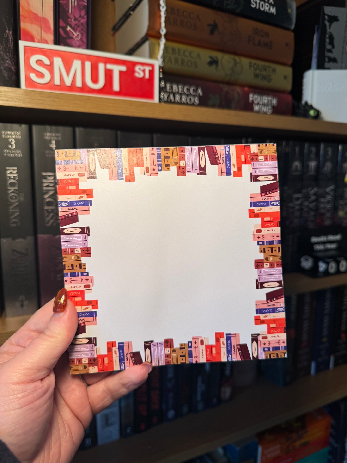 Library Notepad