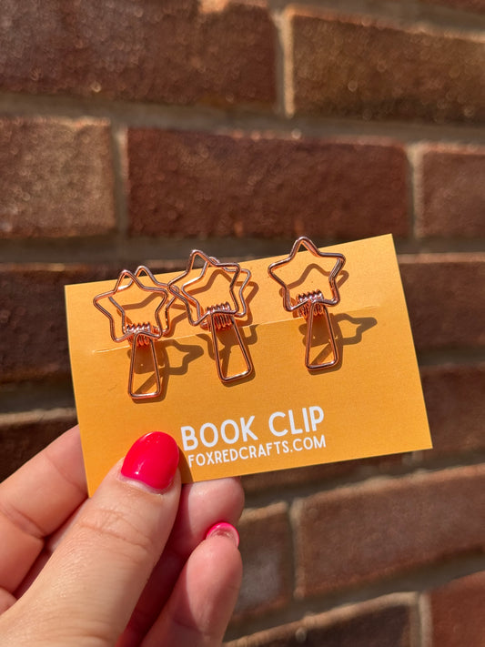 Star Book Clip
