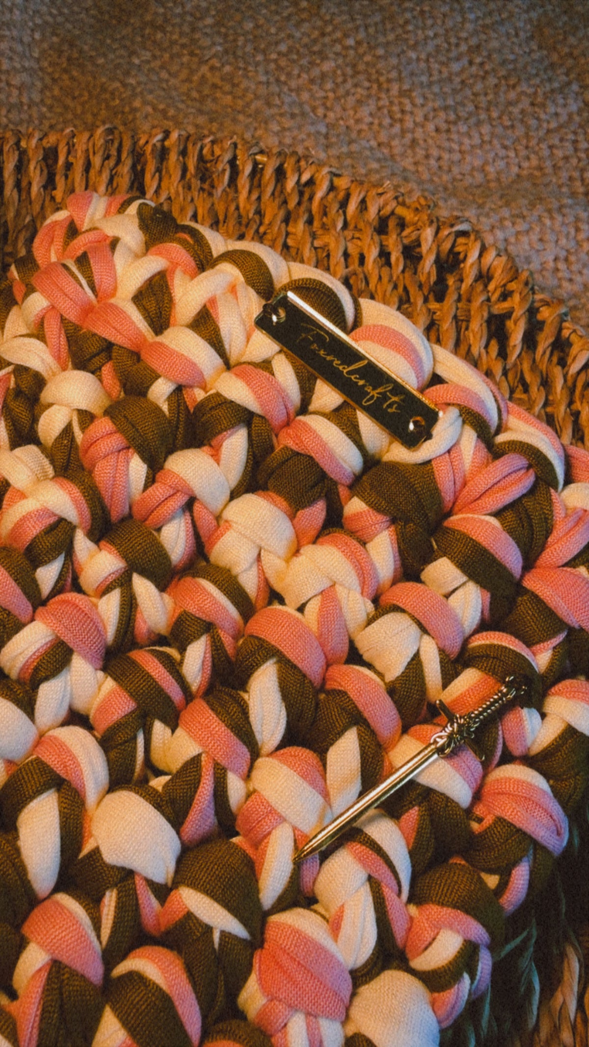Crotchet Kindle Case - 8