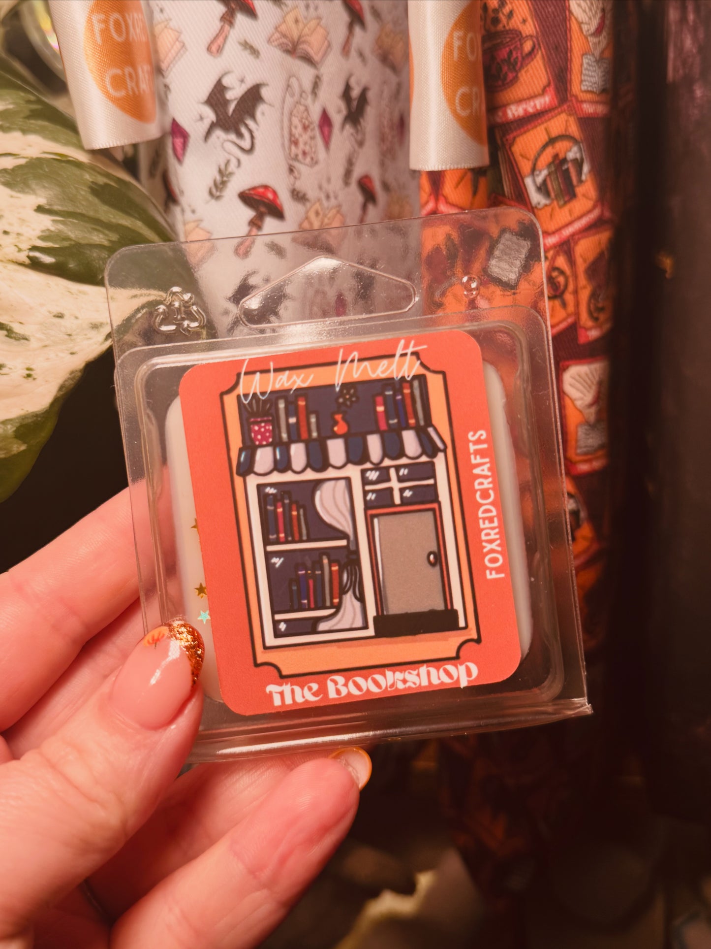 The Bookshop Wax Melt