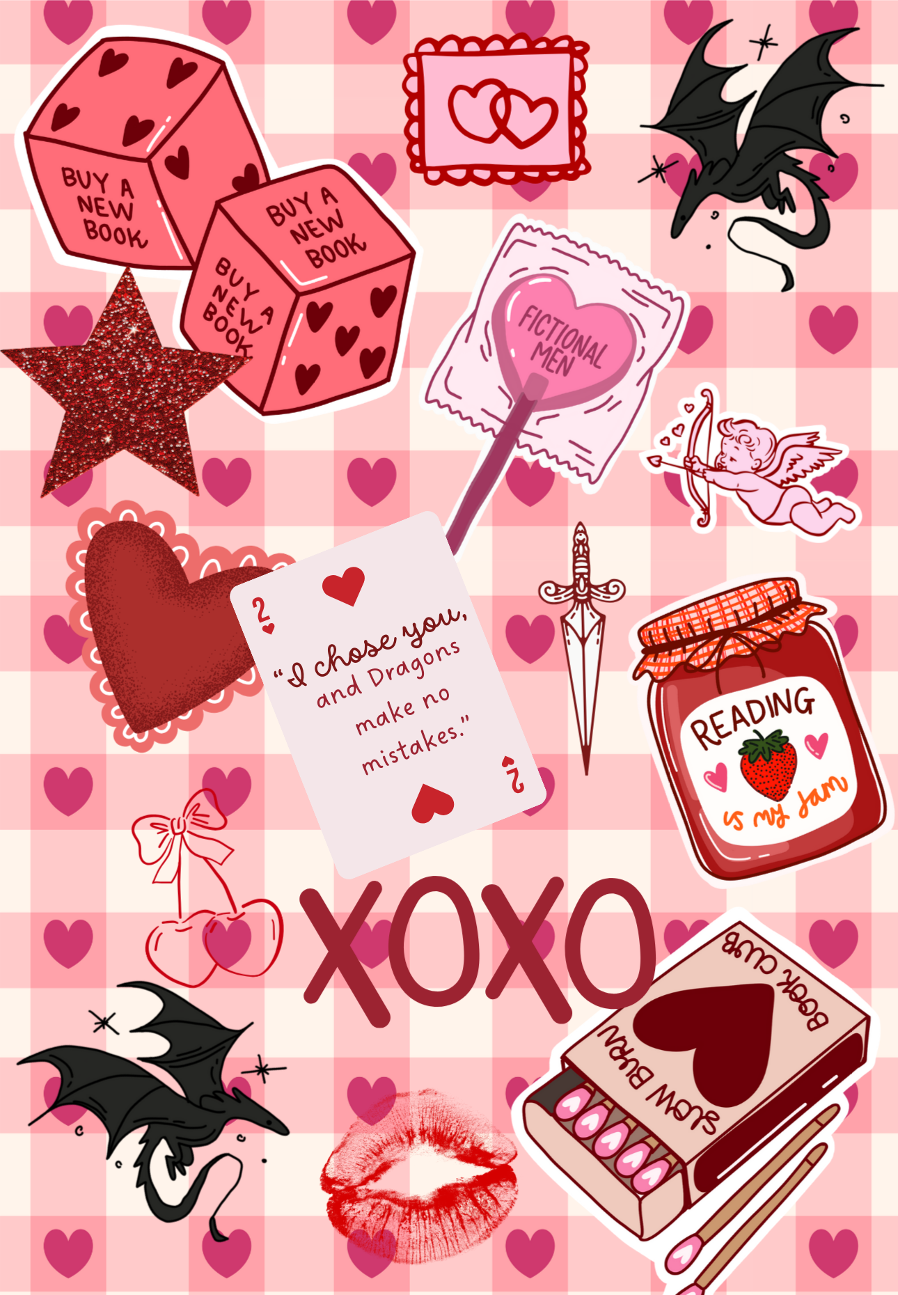 February Kindle Insert