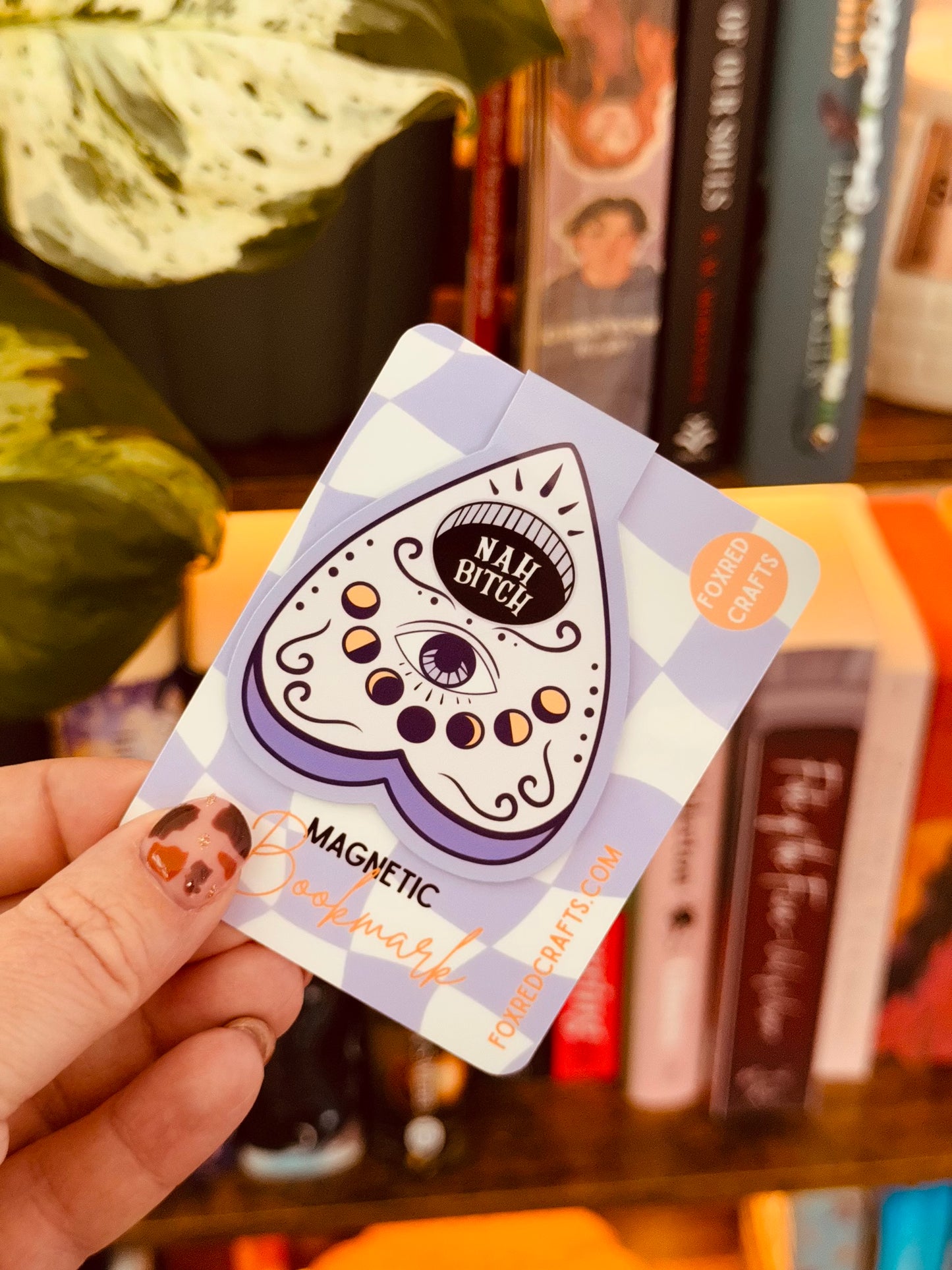 Ouija Magnetic Bookmark