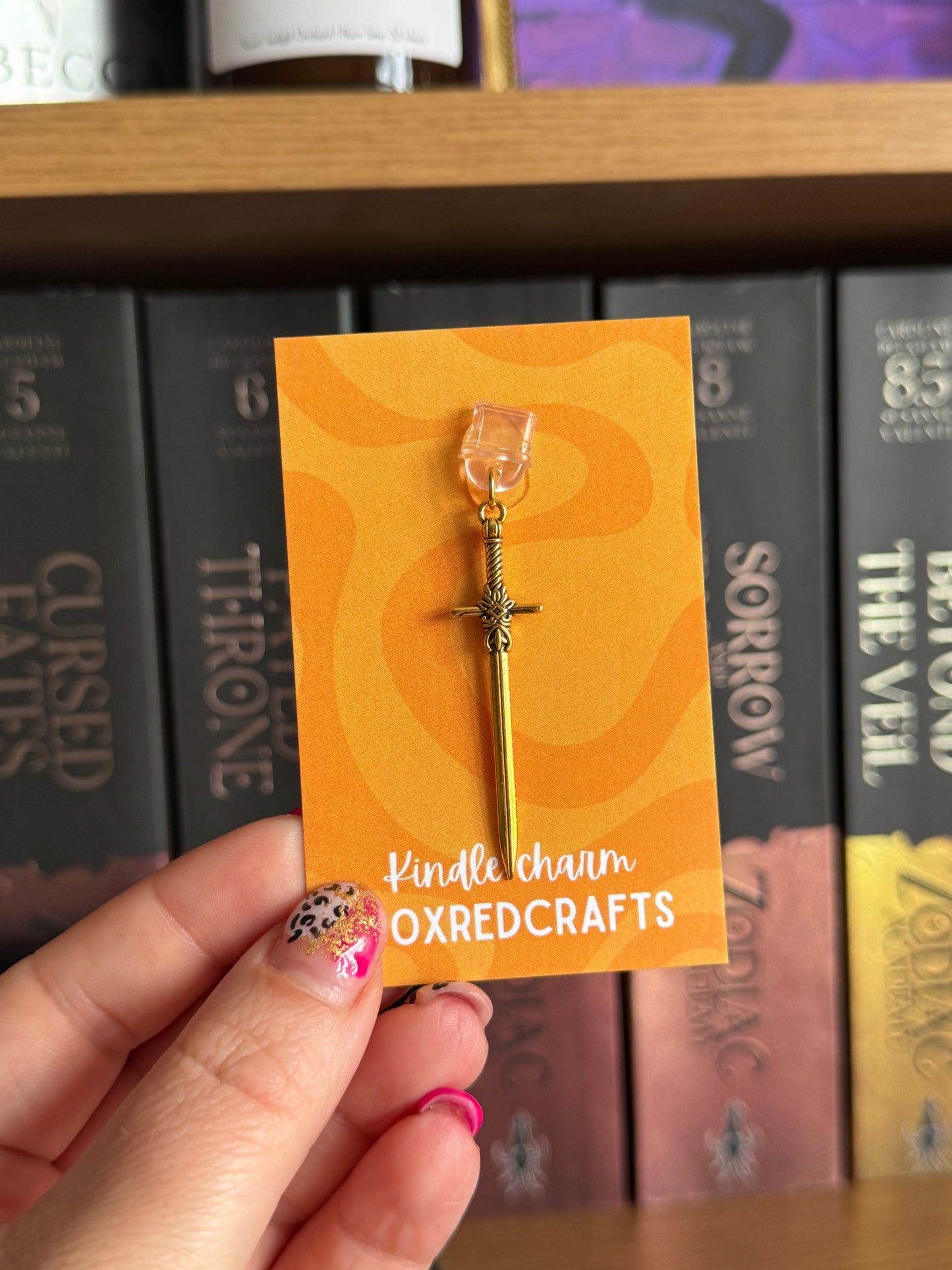 Kindle charm