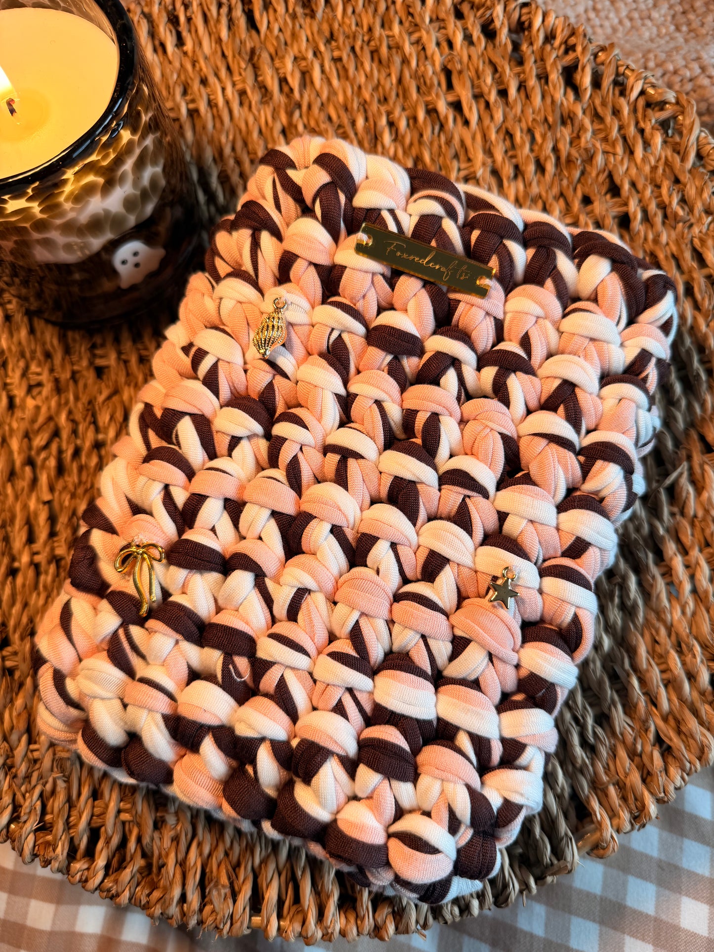 Crotchet Kindle Case - 6