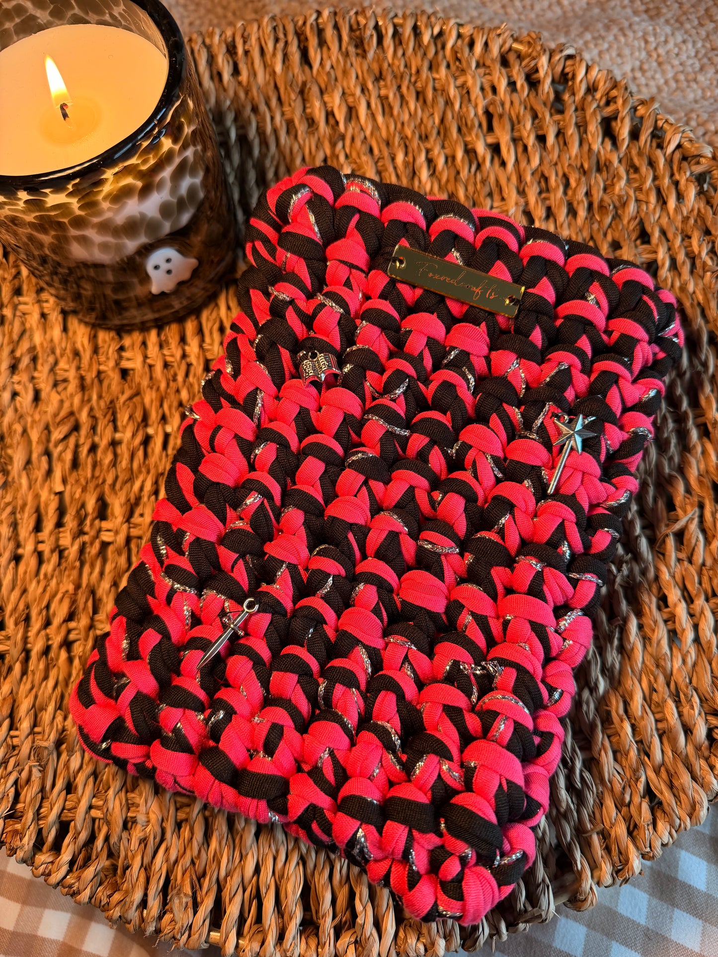 Crotchet Kindle Case - 12