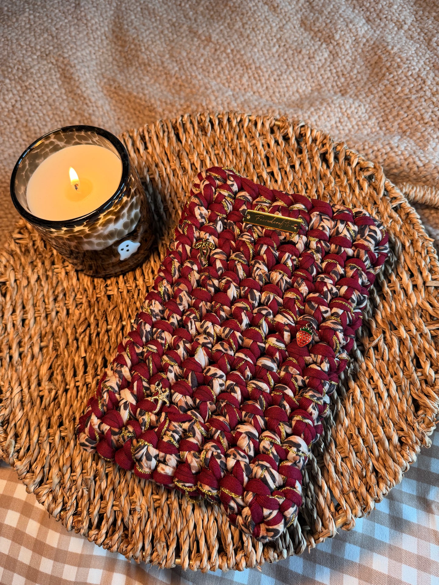 Crotchet Kindle Case - 1