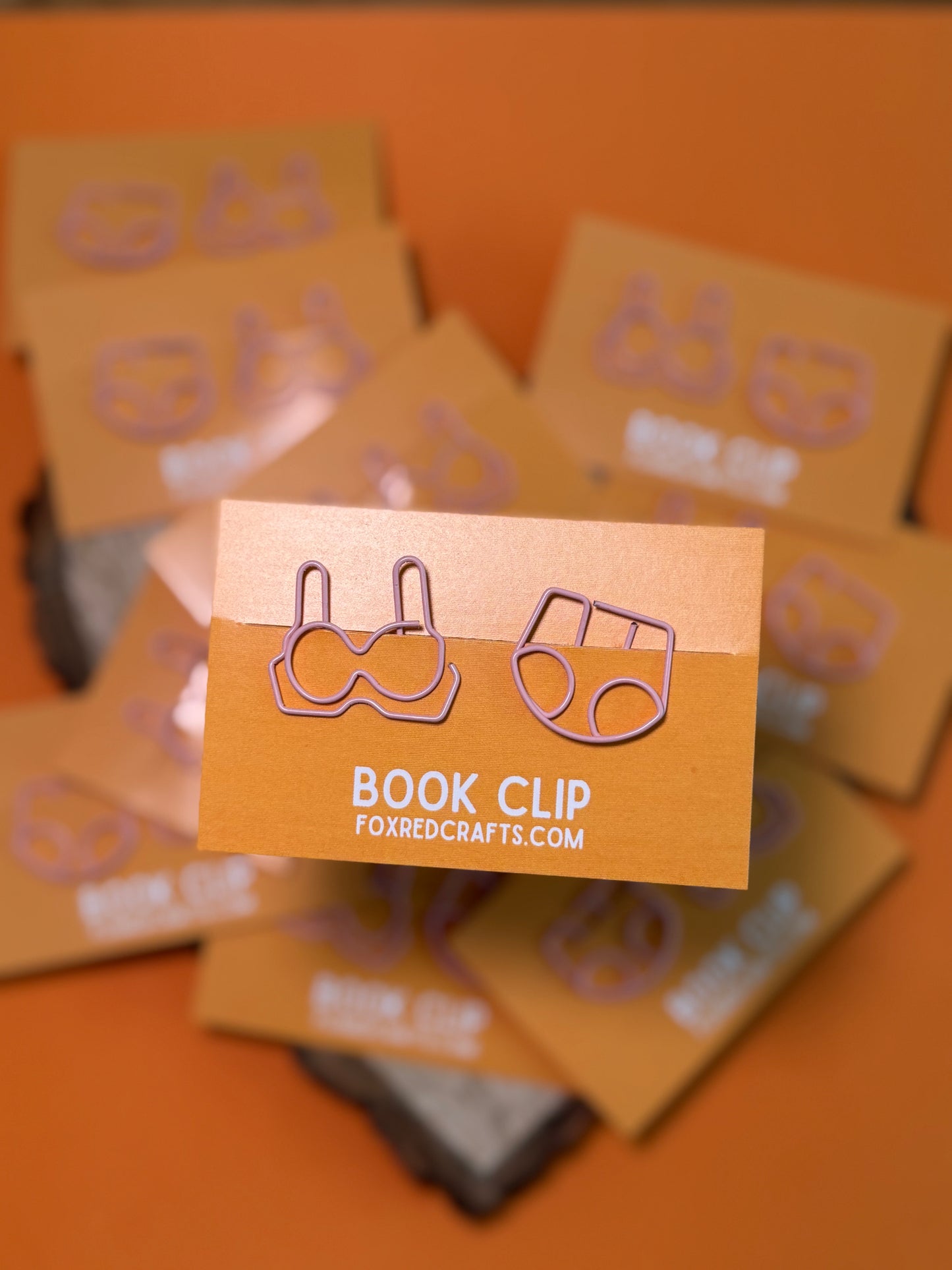 Cancer Awareness Book Clips