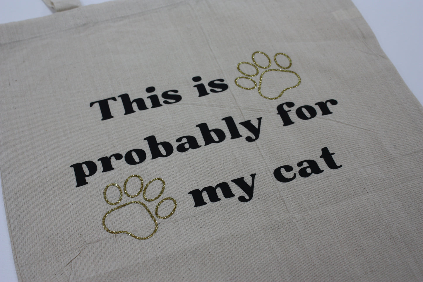 I brought this for Tote Bag