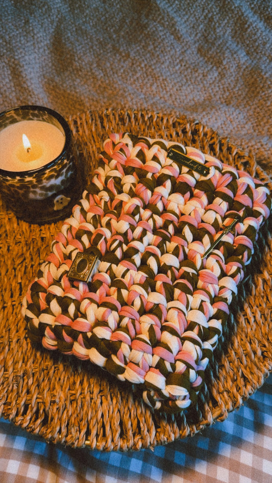 Crotchet Kindle Case - 8