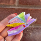 Mini Book Claw Clip