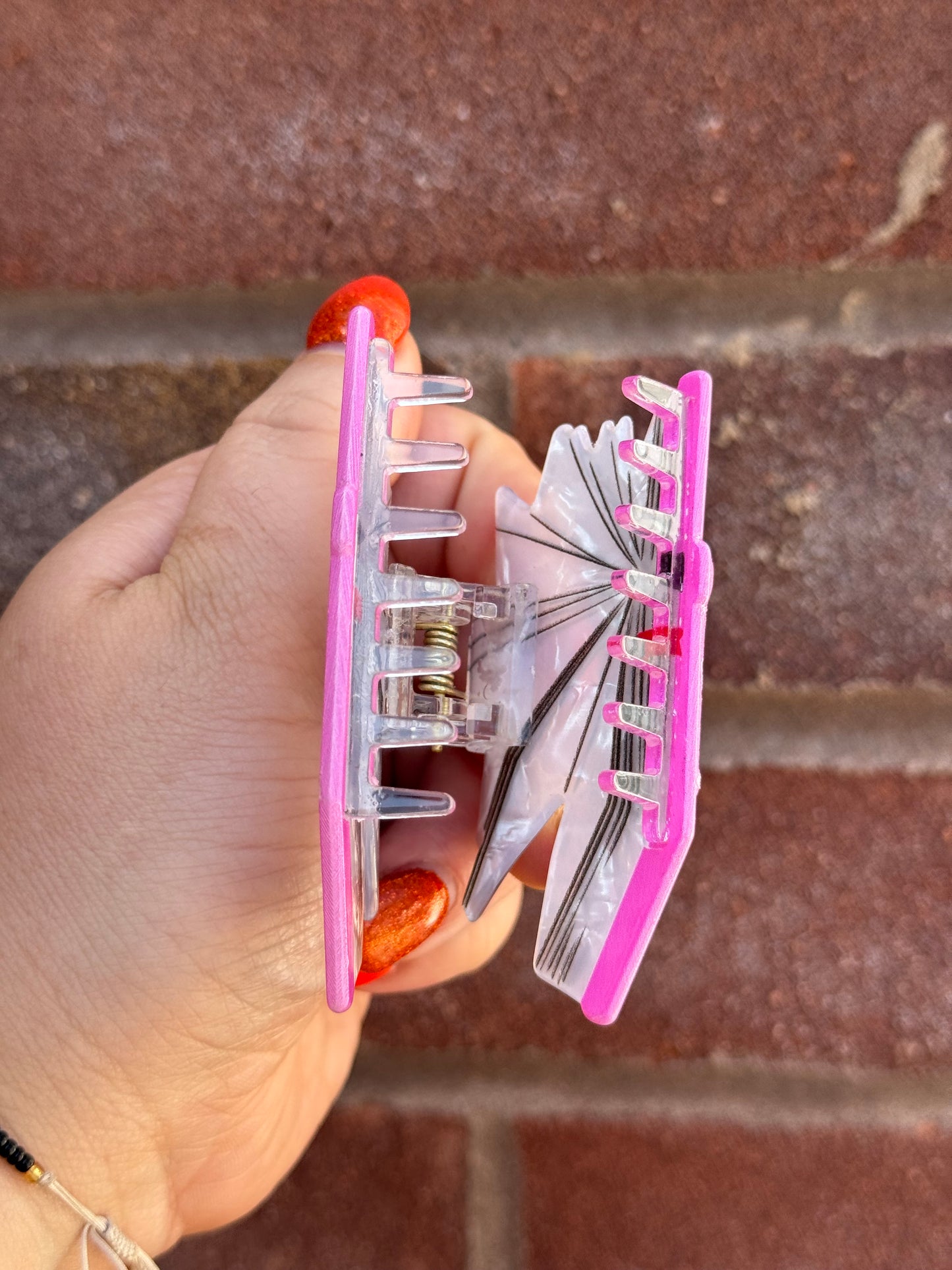Mini Book Claw Clip