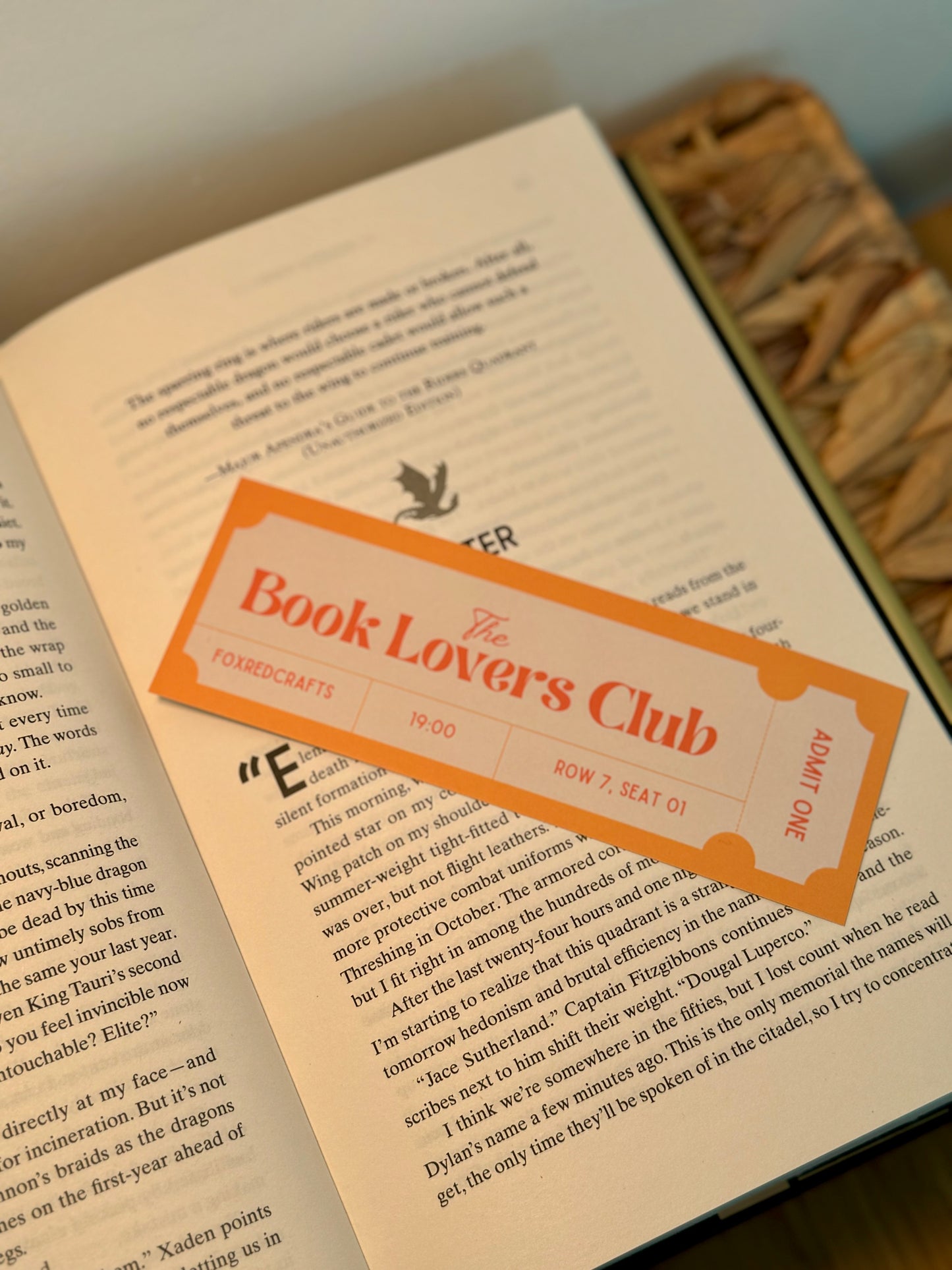 Book Club Bookmark