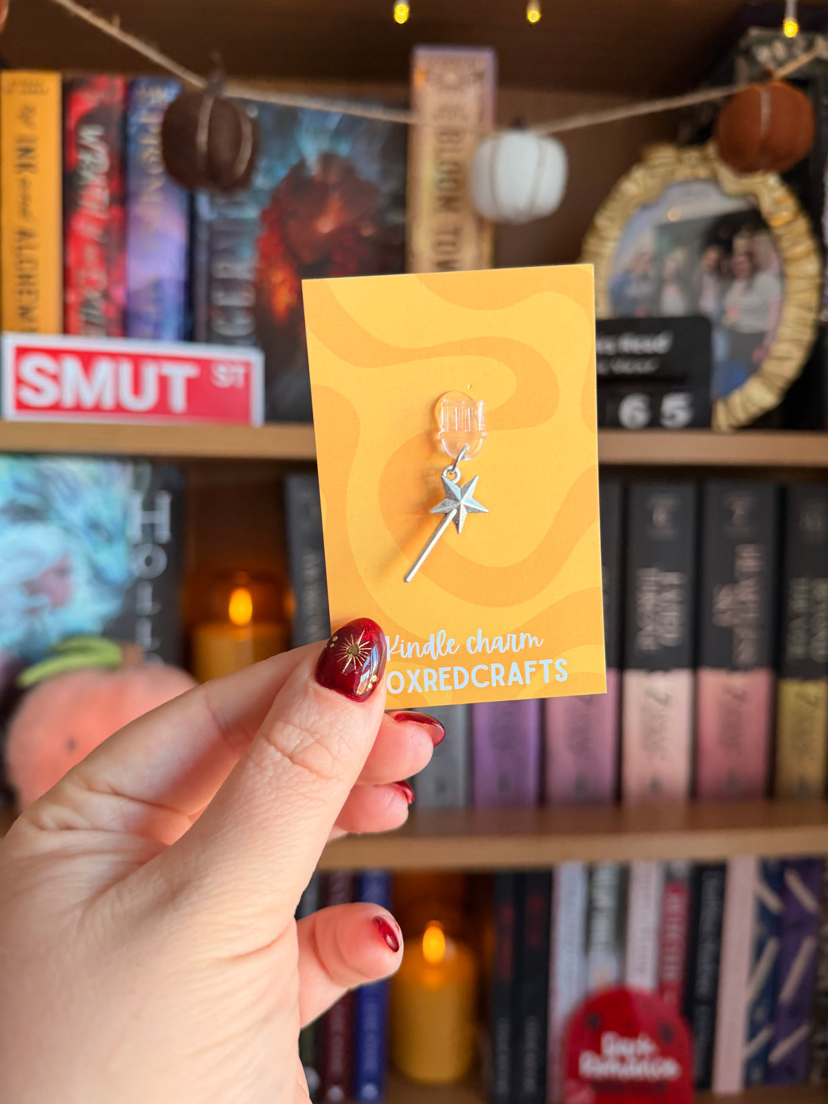 Kindle charm