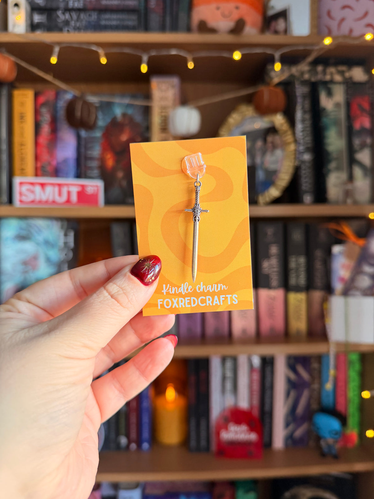 Kindle charm