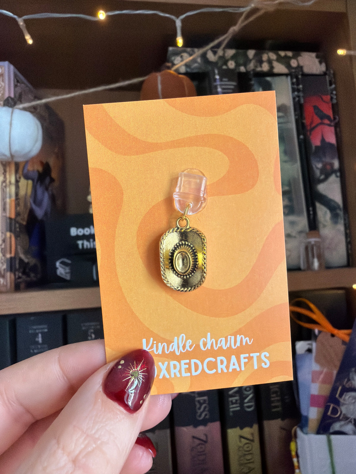Kindle charm