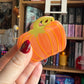 Pumpkin Clawclip