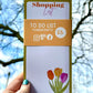Shopping list Notepad