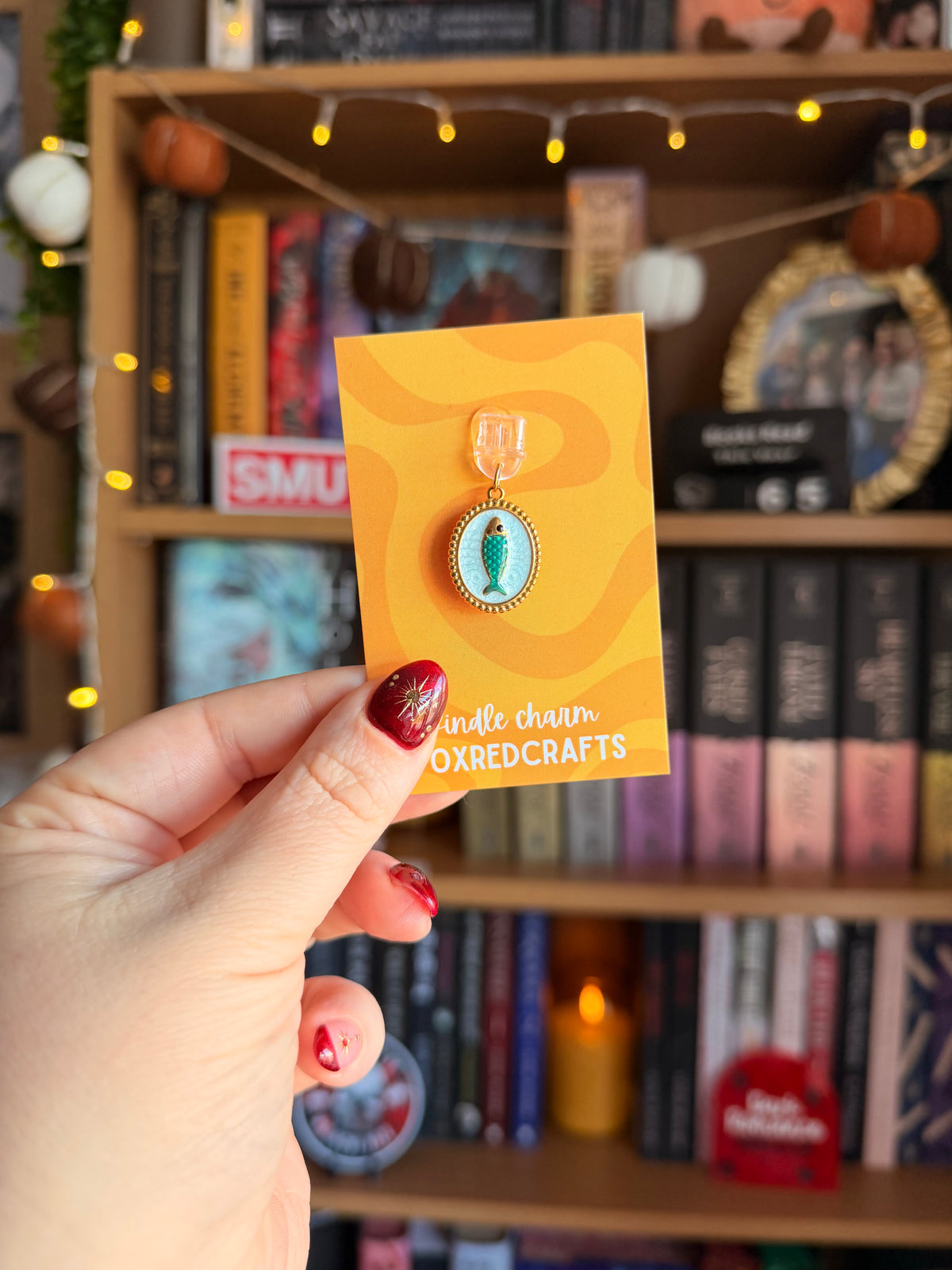 Kindle charm