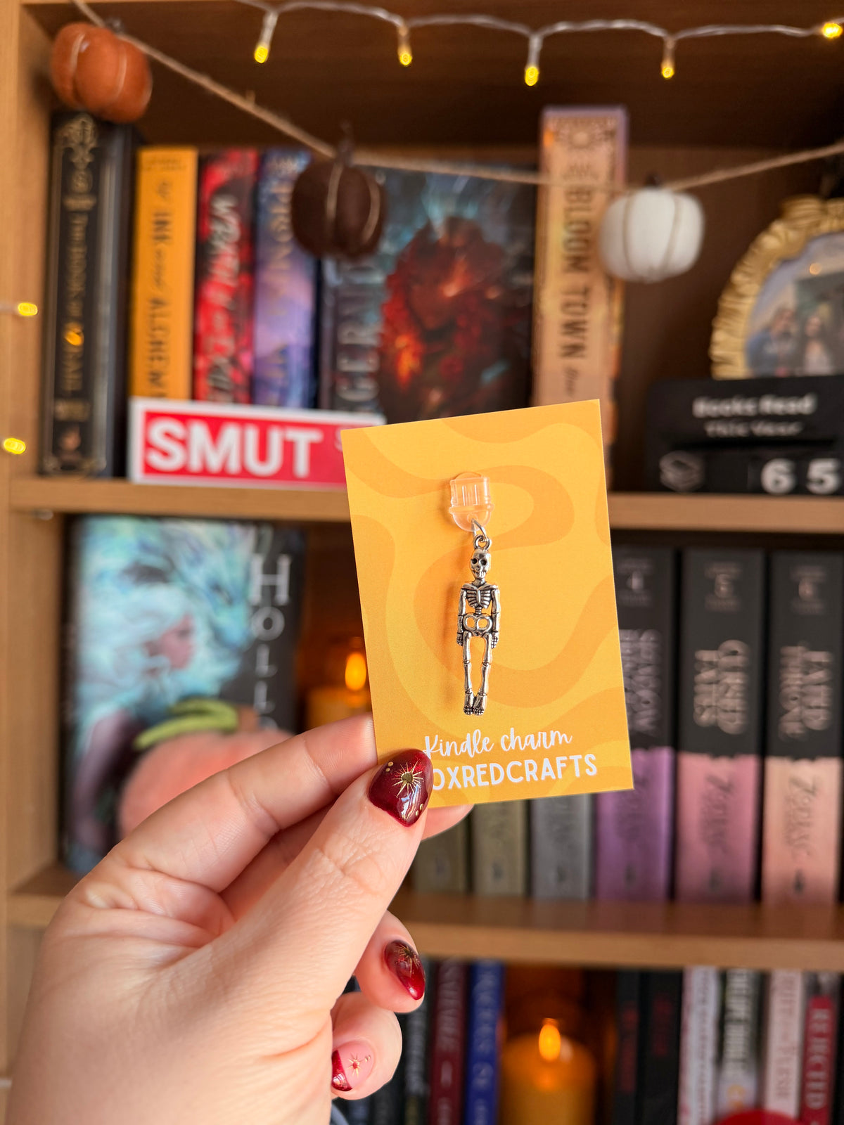 Kindle charm