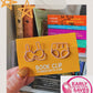 Cancer Awareness Book Clips