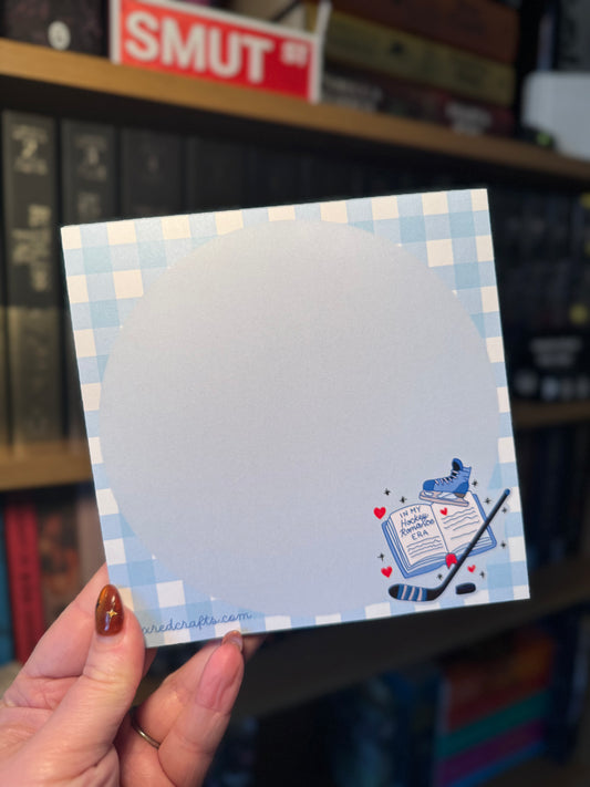 Hockey Era Notepad