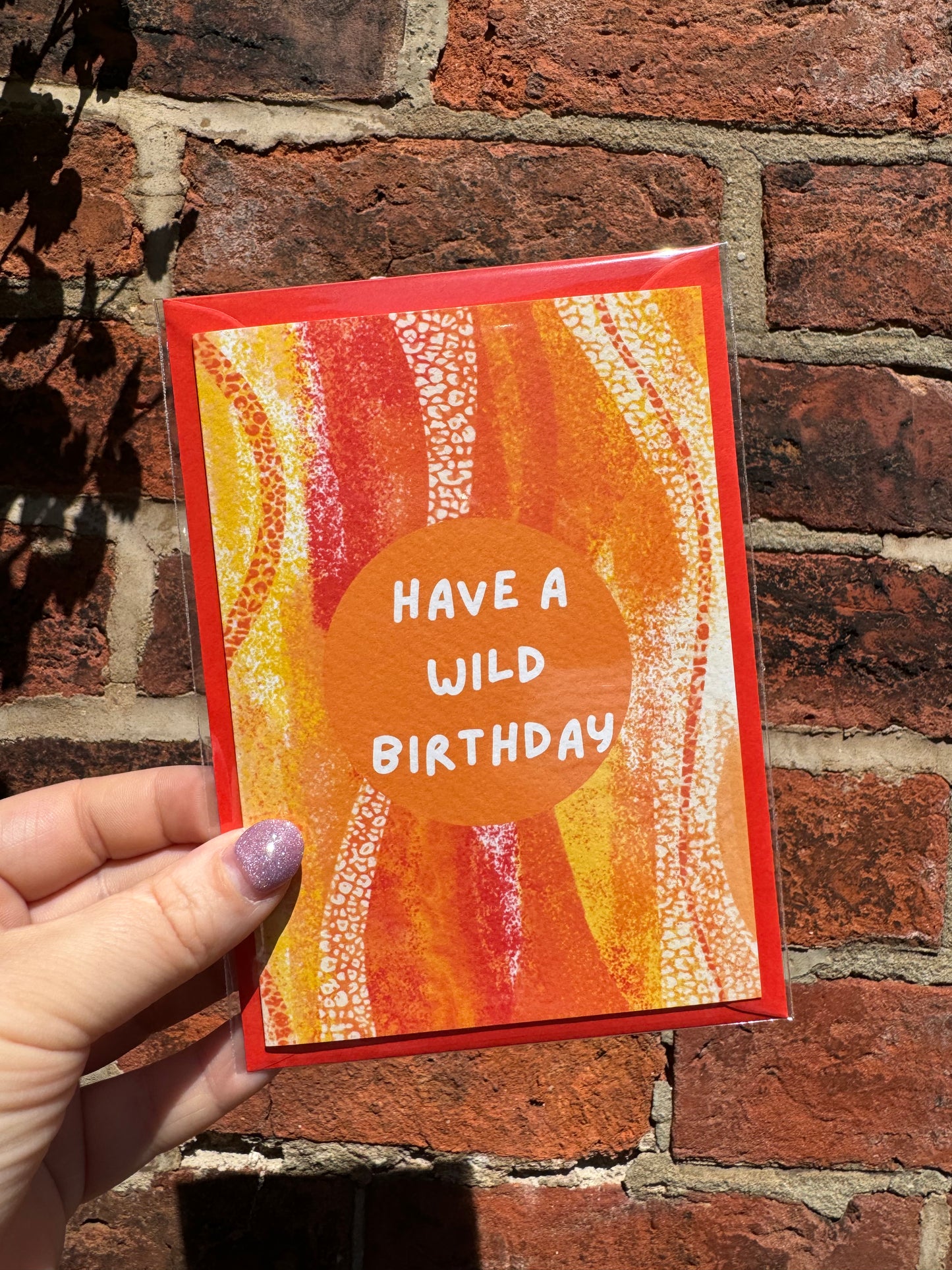 Have A Wild Birthday Greeting Card