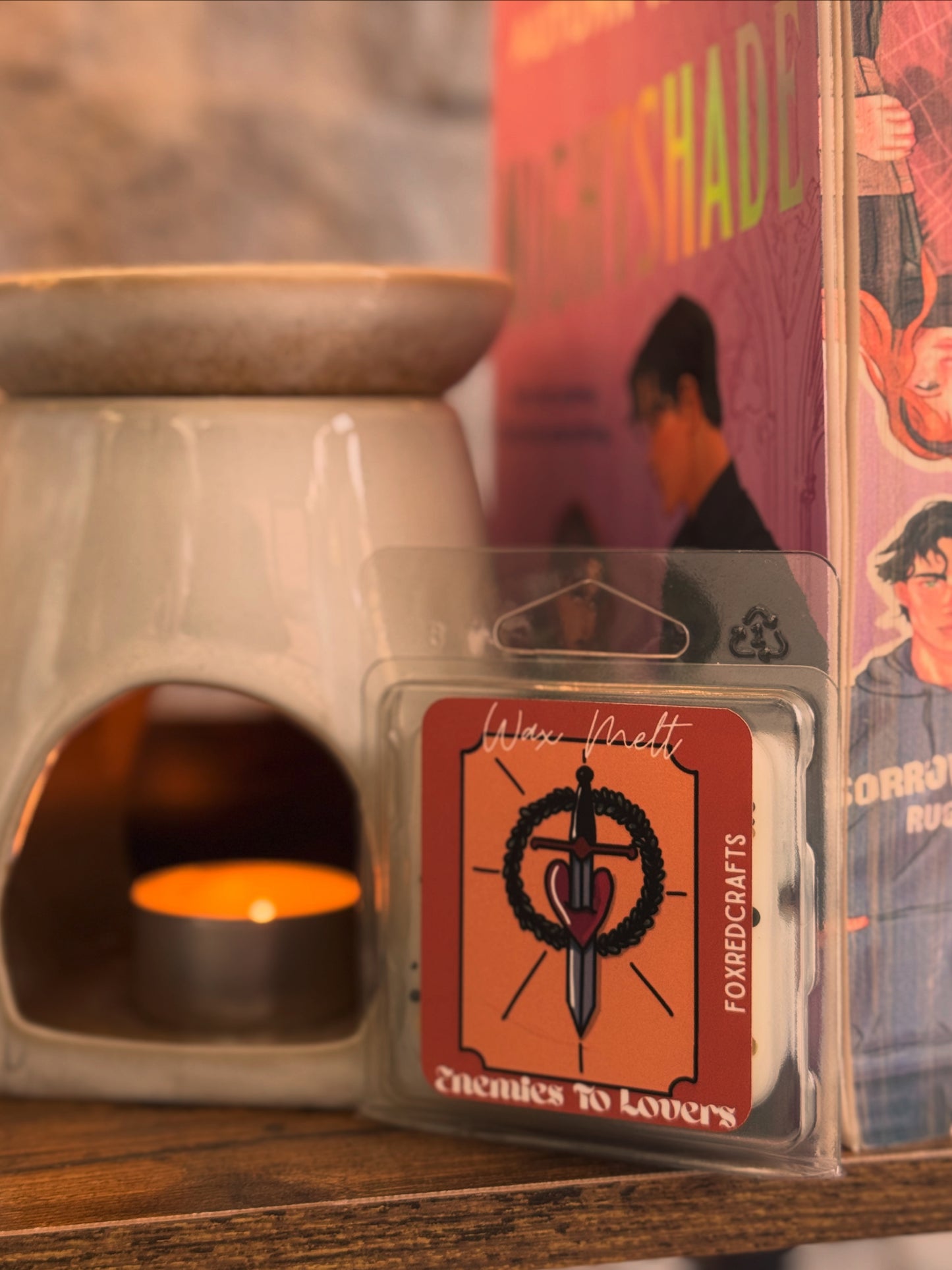 Enemies to lovers Wax Melt