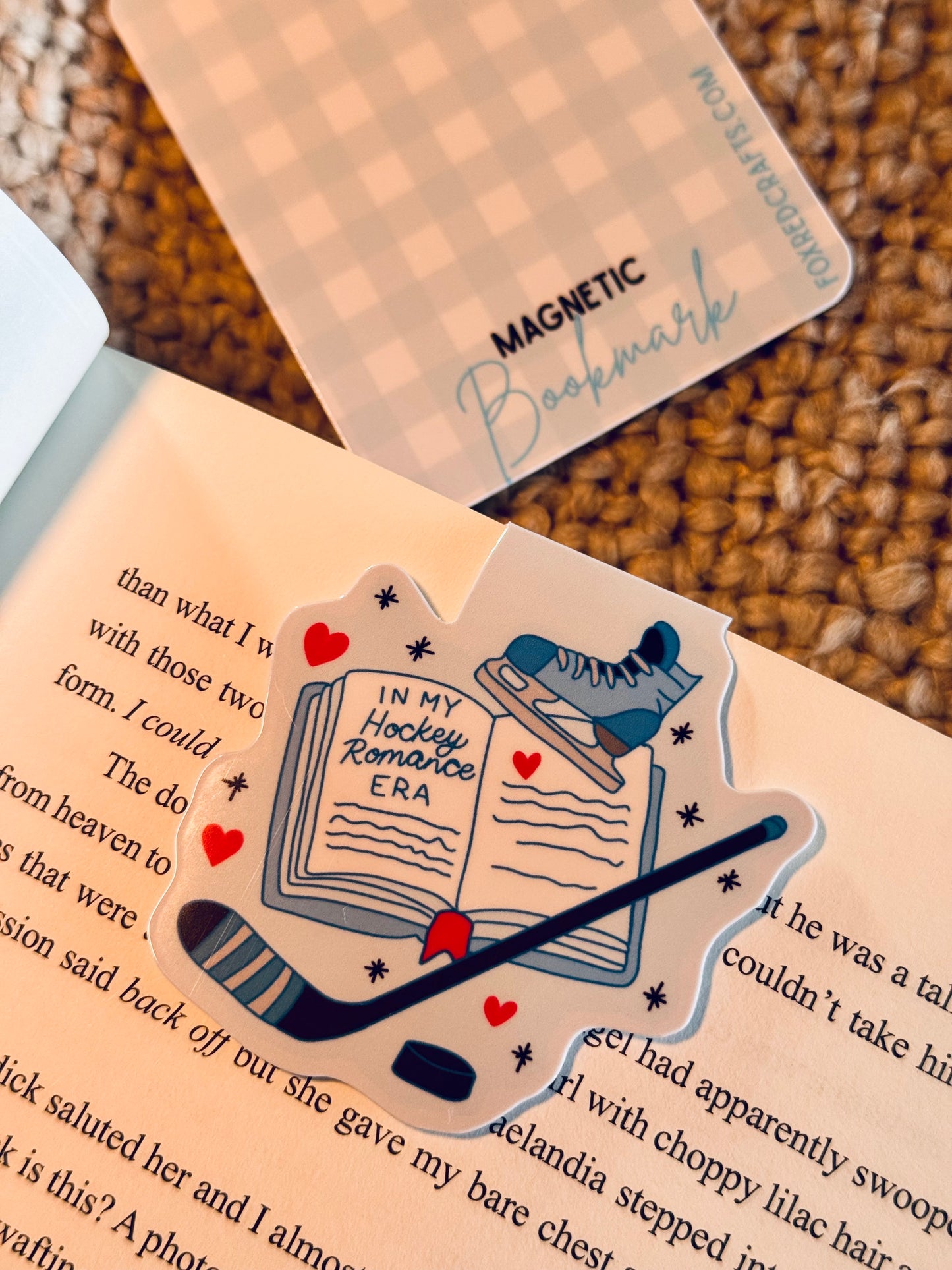 Magnetic Bookmark
