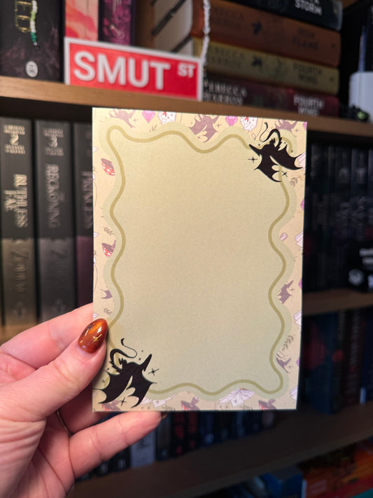 Dragon notepad