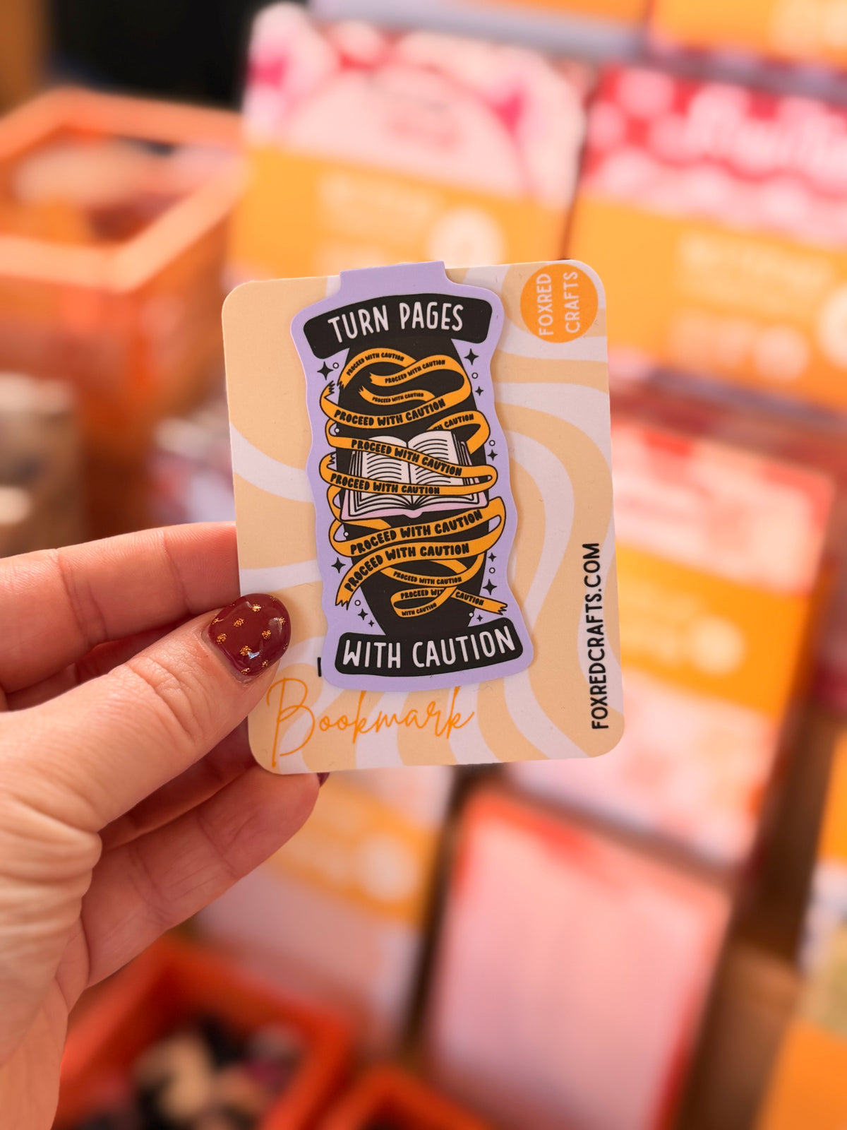 Magnetic Bookmark