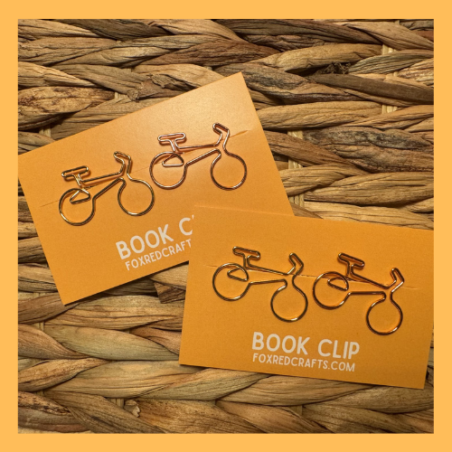 Bike Book Clips