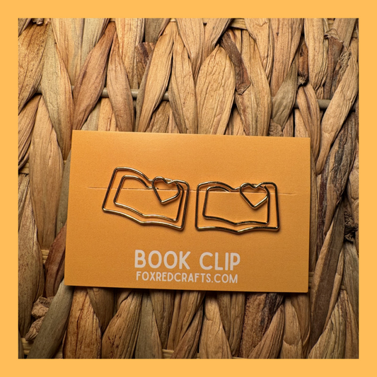 Book Book Clip