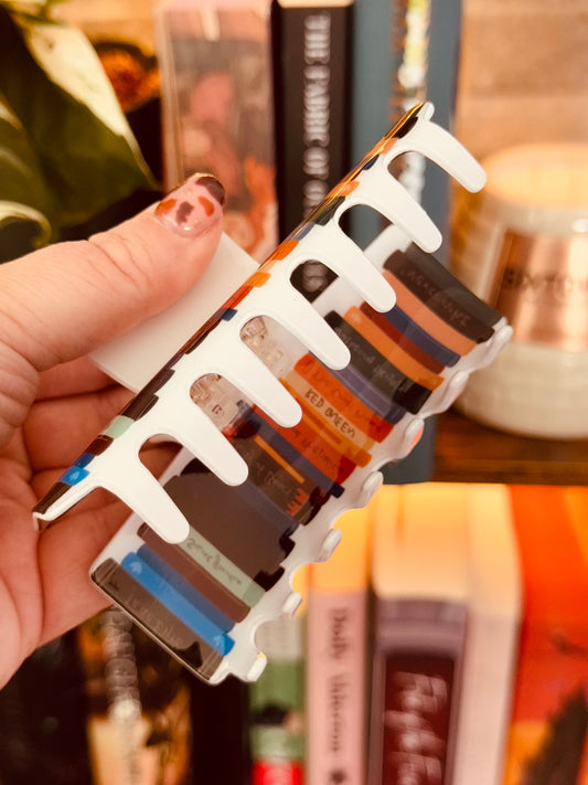 Book stack Clawclip