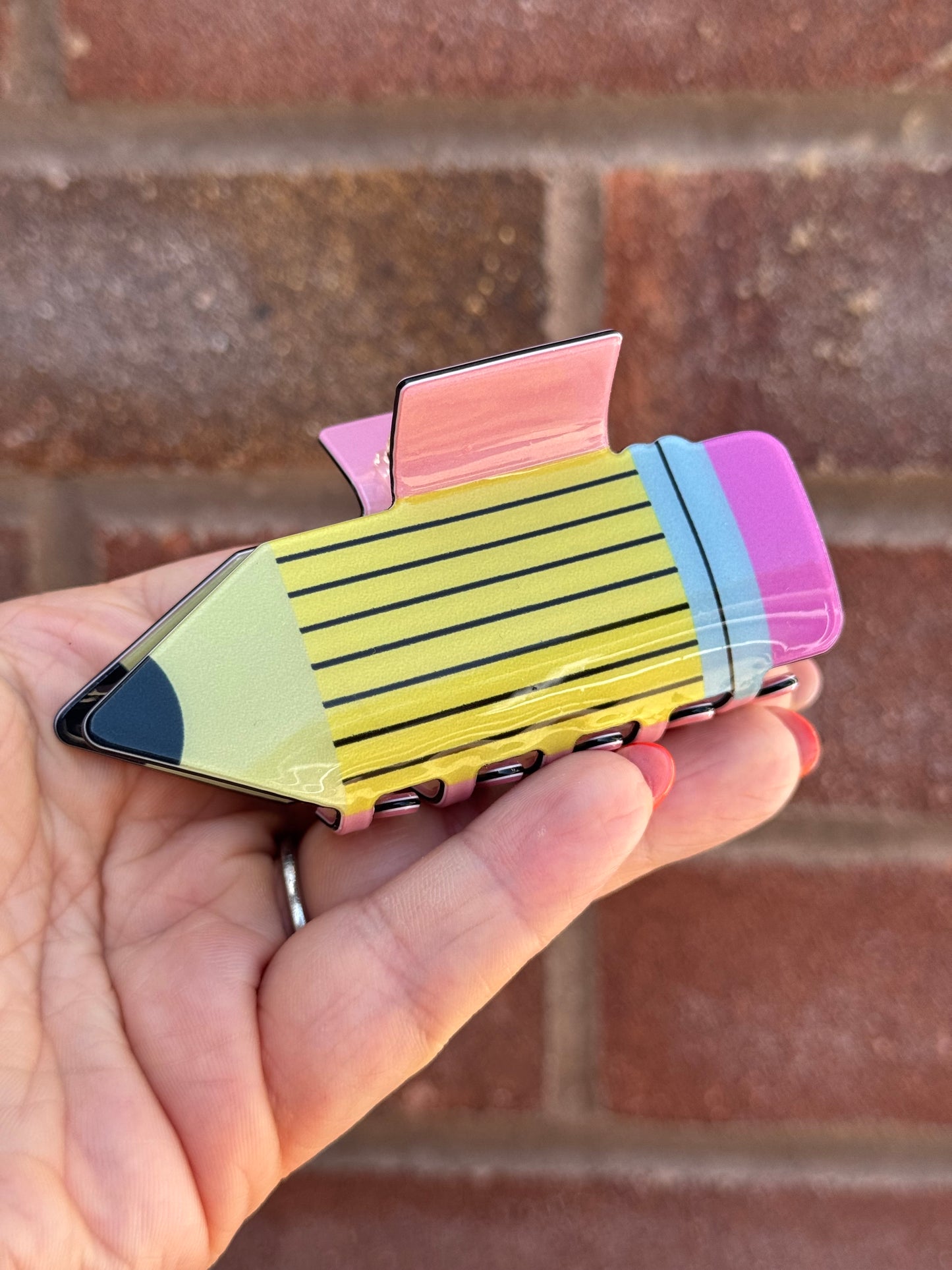 Pencil Claw Clip
