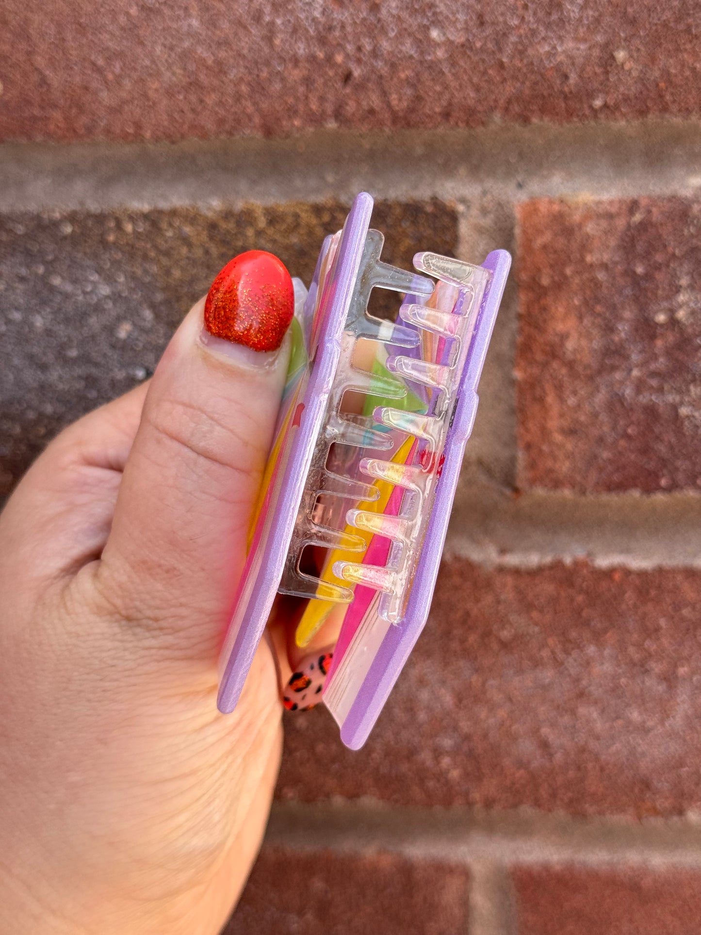 Mini Book Claw Clip