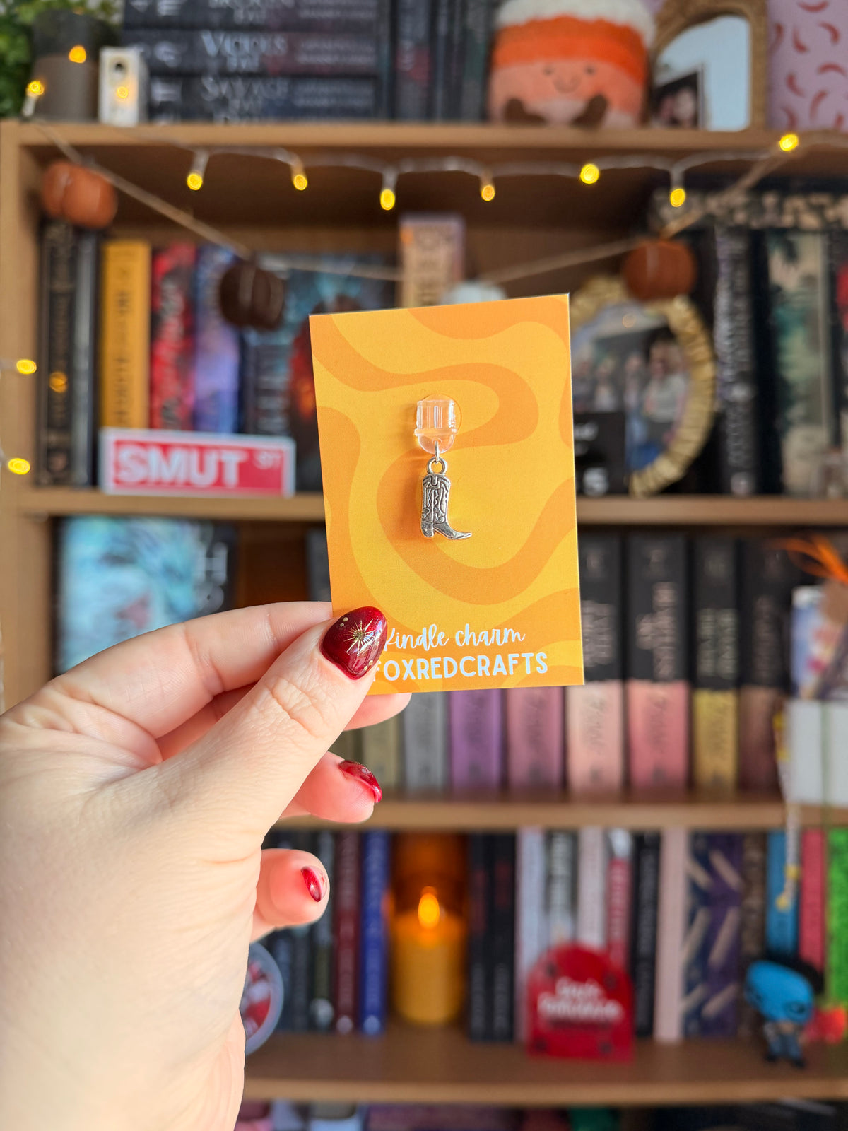 Kindle charm