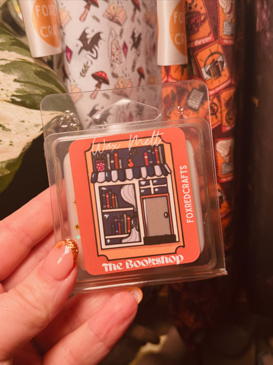 The Bookshop Wax Melt