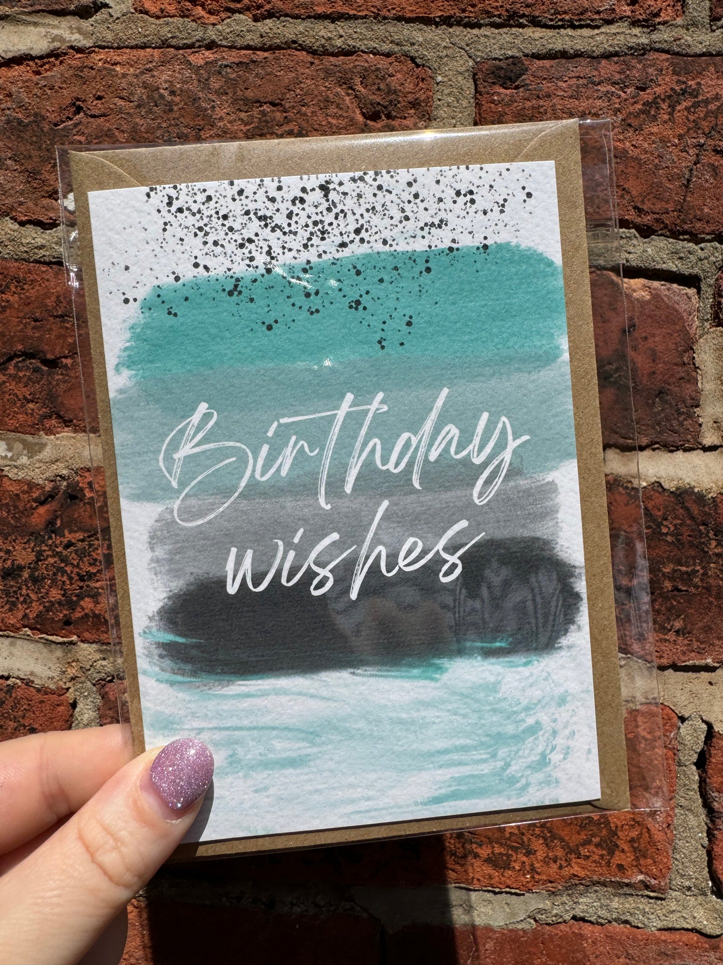 Happy Birthday Greeting Card