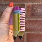 Pencil Claw Clip