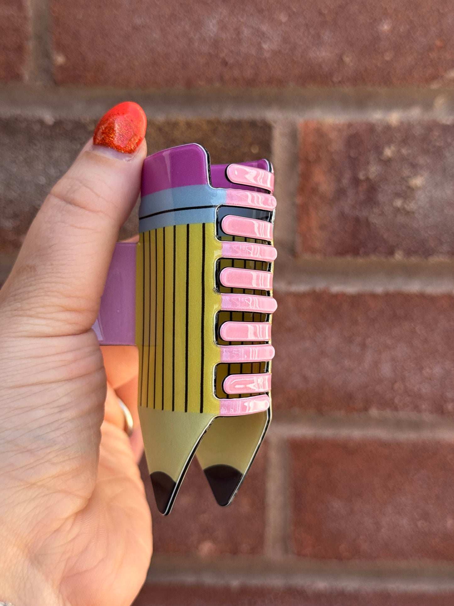 Pencil Claw Clip