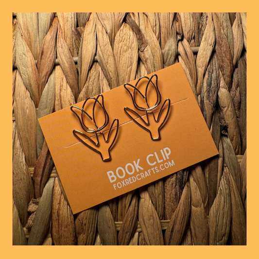 Tulip Book Clip