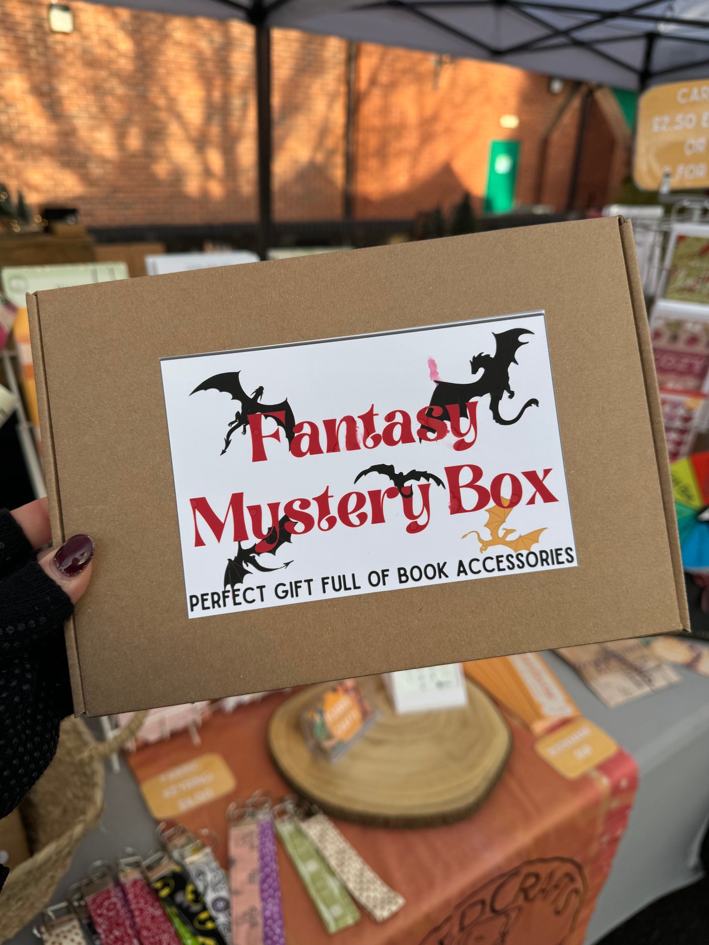 Mystery Book Accessory Box