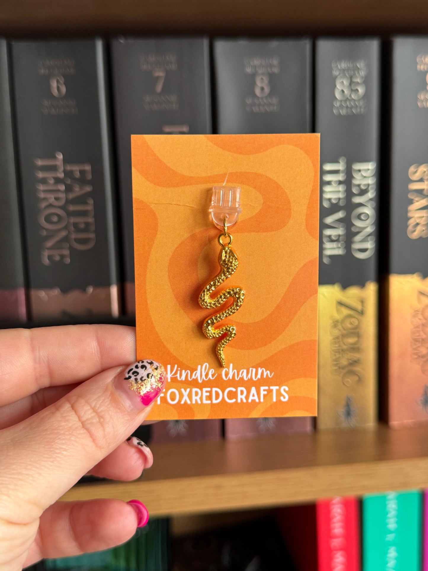 Kindle charm