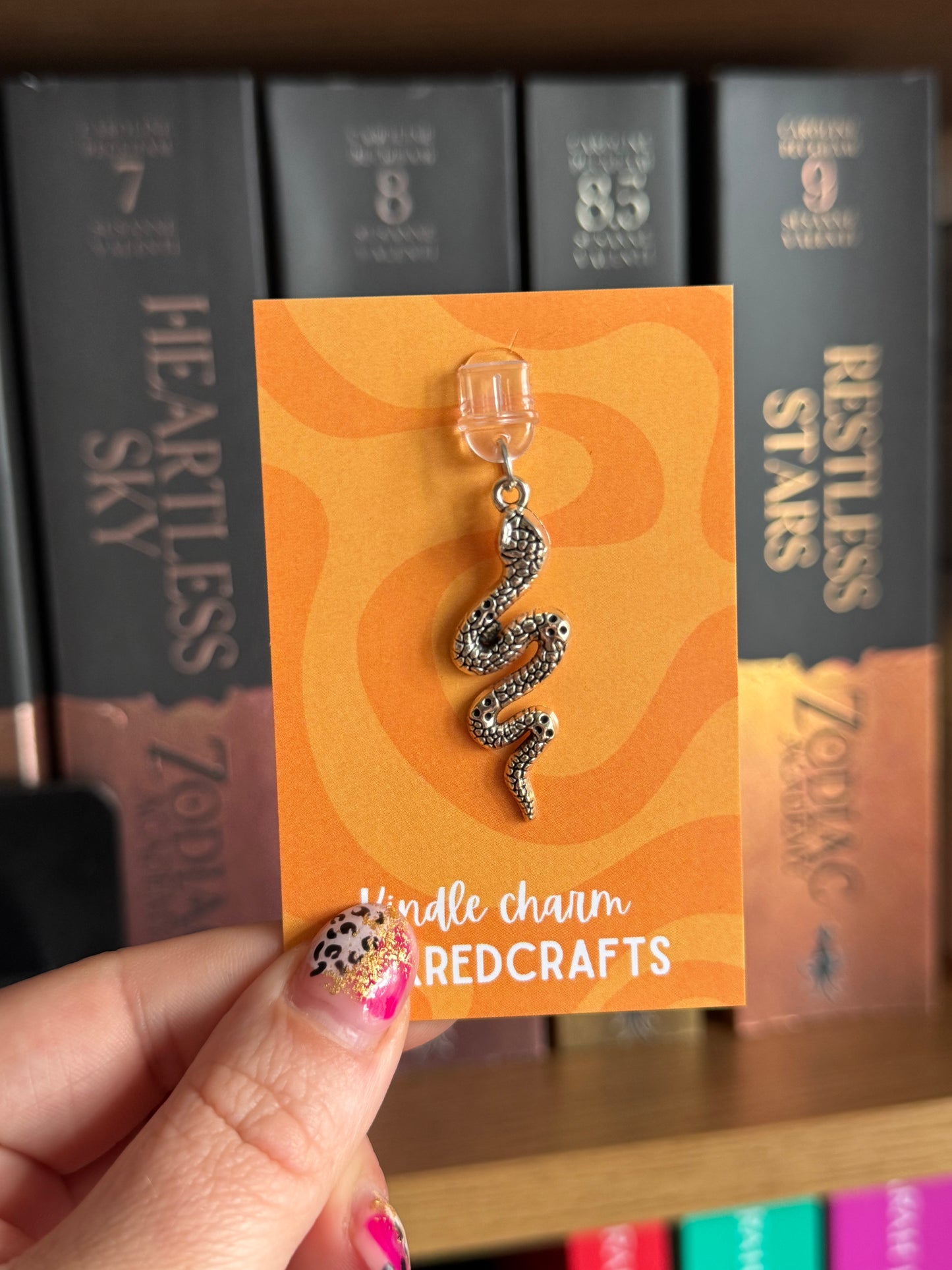 Kindle charm