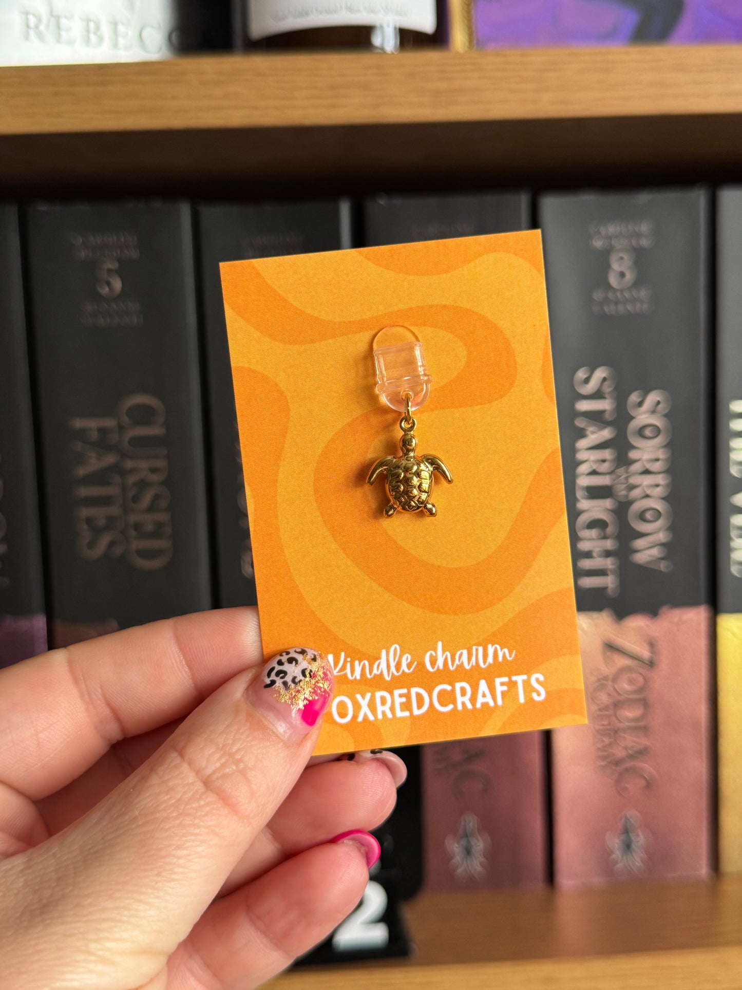 Kindle charm