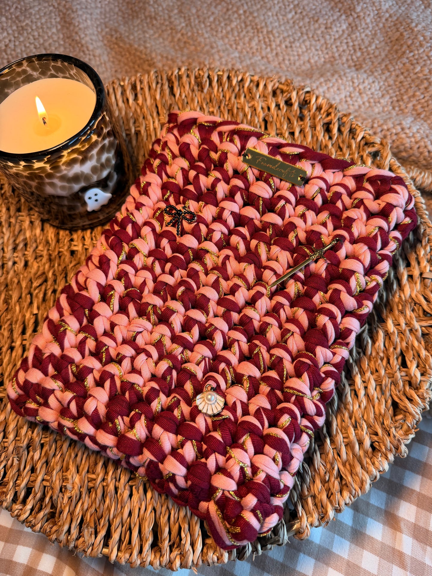 Crotchet Kindle Case - 5