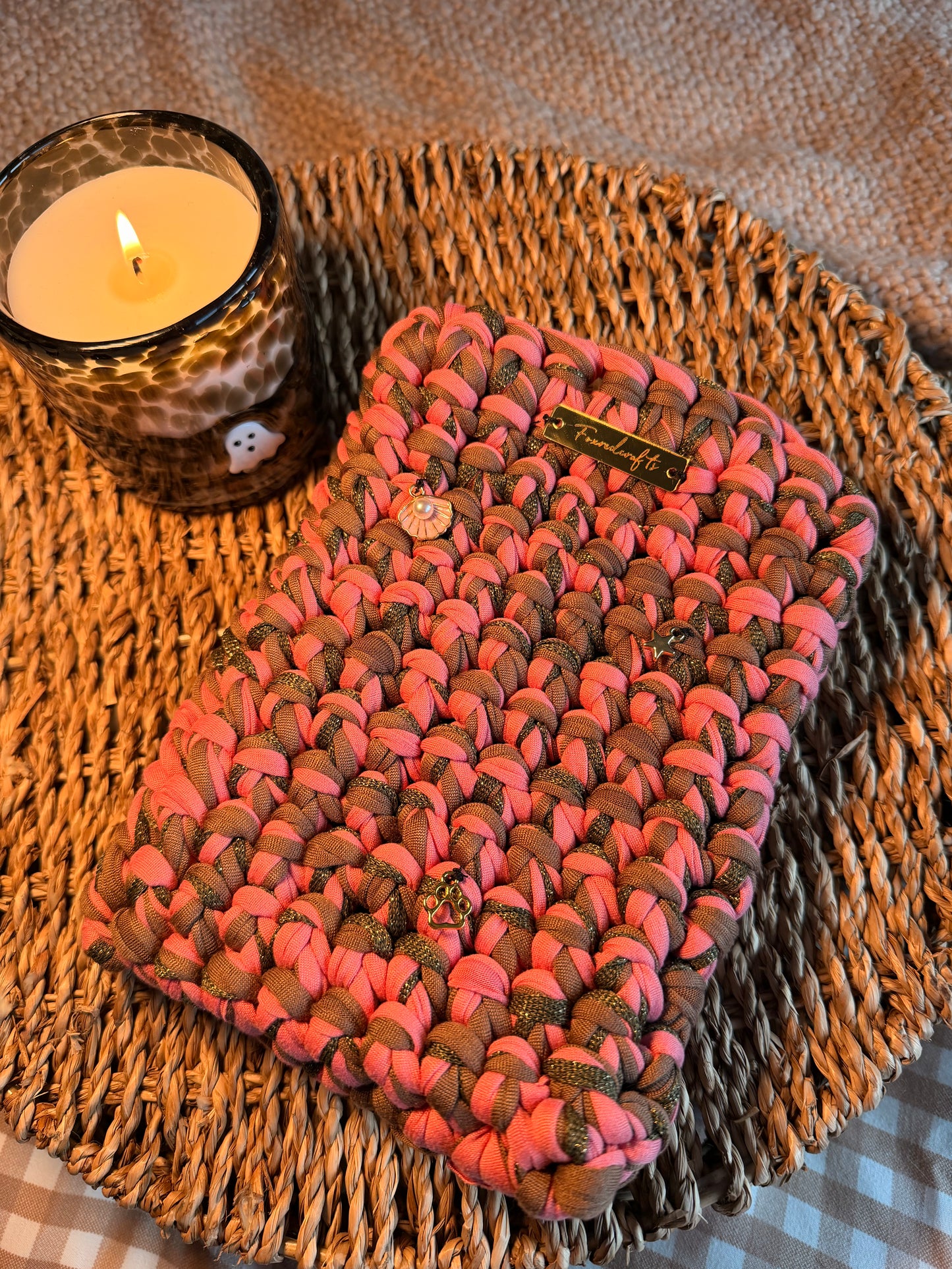 Crotchet Kindle Case - 4